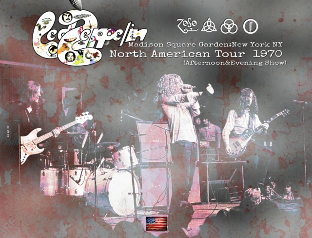 コレクターズCD　Led Zeppelin - North American Tour 1970