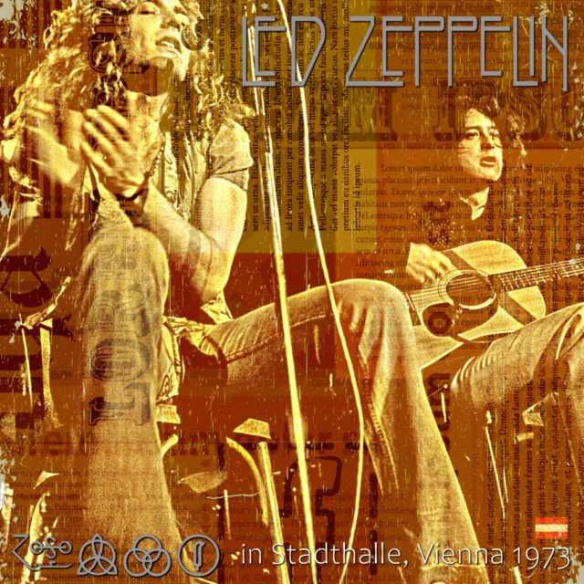 コレクターズCD　Led Zeppelin - European Tour 1973