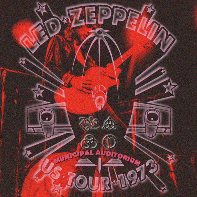 コレクターズCD Led Zeppelin（レッドツェッペリン）1973年