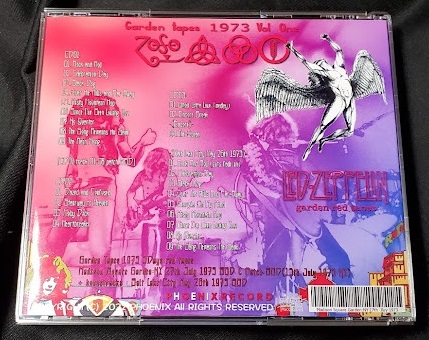 コレクターズCD　Led Zeppelin - Madison Square Garden:NY 1973