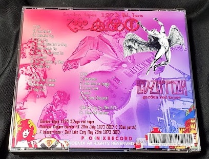 コレクターズCD　Led Zeppelin - Madison Square Garden:NY 1973