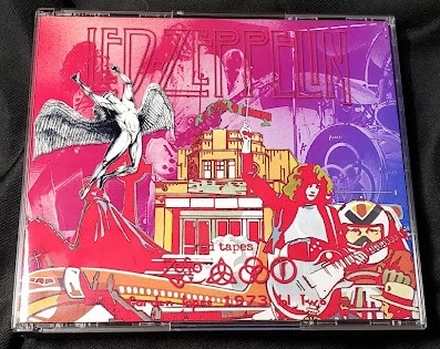 コレクターズCD　Led Zeppelin - Madison Square Garden:NY 1973