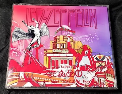 コレクターズCD　Led Zeppelin - Madison Square Garden:NY 1973