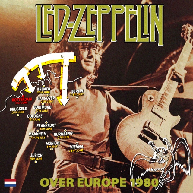コレクターズCD　Led Zeppelin - Tour Over Europe 1980