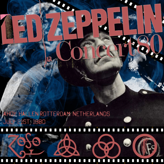 コレクターズCD Led Zeppelin　1980年ヨーロッパツアー