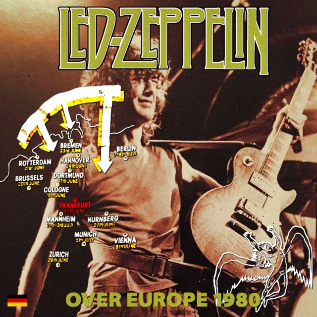 コレクターズCD　Led Zeppelin - Tour Over Europe 1980