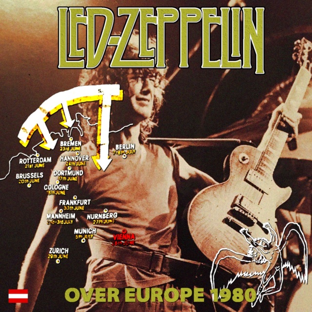コレクターズCD　Led Zeppelin - Tour Over Europe 1980