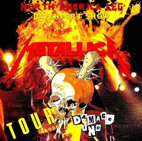 コレクターズCD メタリカ1986年アメリカンツアー