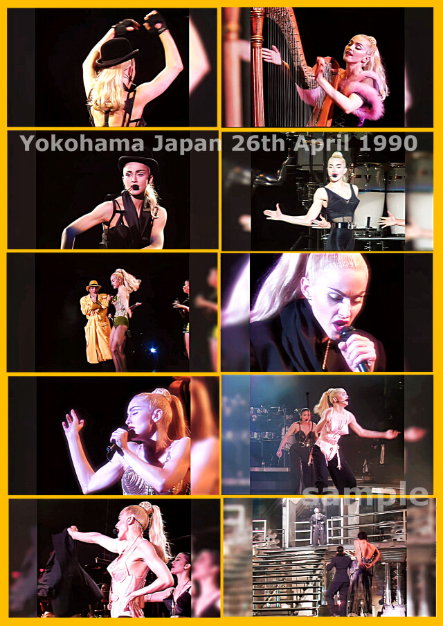 コレクターズBlu-ray Madonna - Blond Ambition World Tour Yokohama 1990