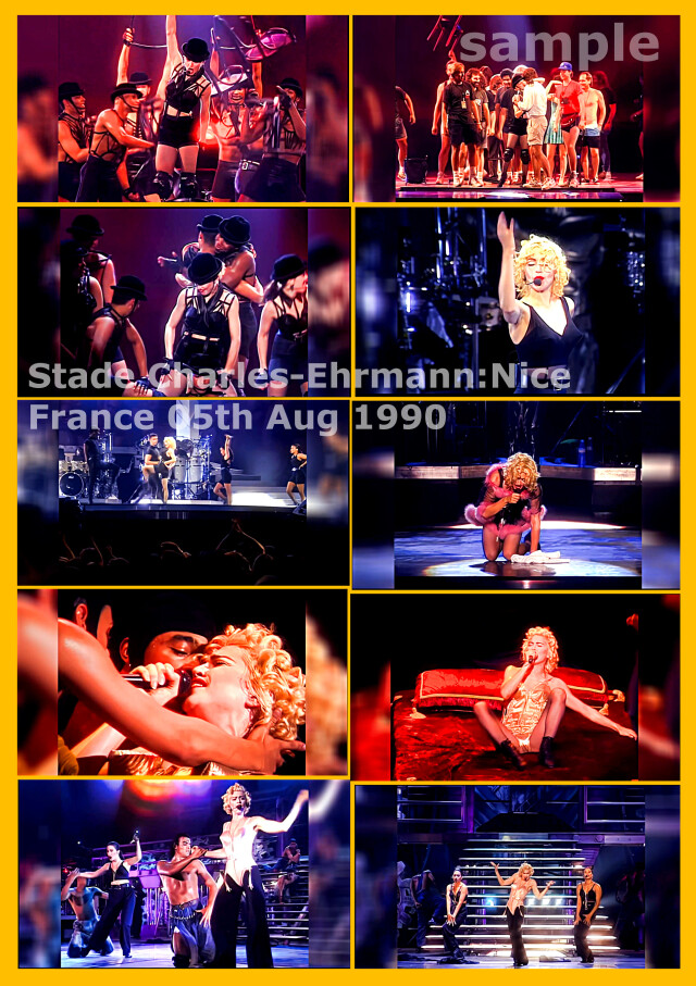コレクターズDVD  Madonna - Blond Ambition Tour 1990 Final