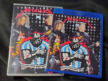 コレクターズBlu-ray　Metallica - South American Tour 2022