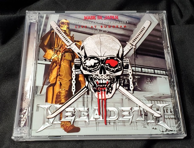 コレクターズCD　Megadeth - The Sick, The Dying... And The Dead! Japan Tour 2023