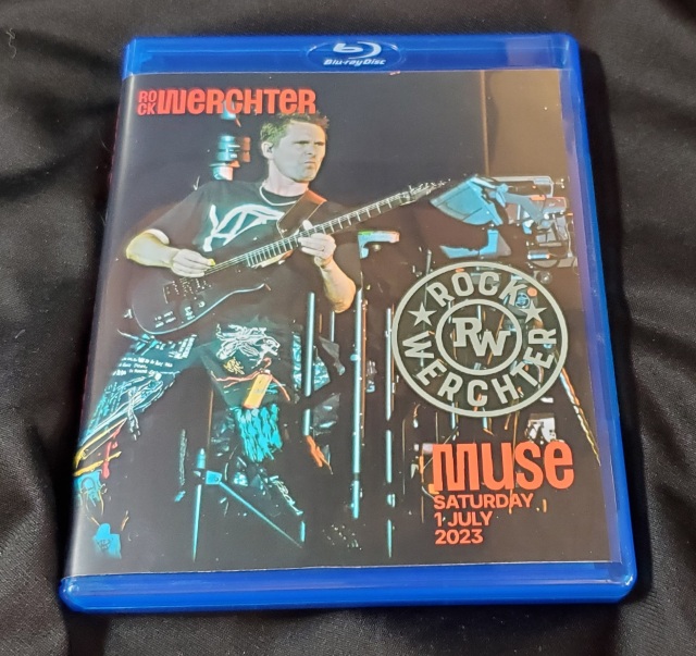 コレクターズBlu-ray ミューズ 2023年7月1日 ベルギー Rock Werchter