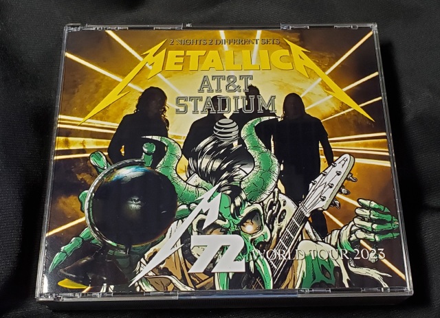 コレクターズCD　Metallica - Live At Arlington TX 2023