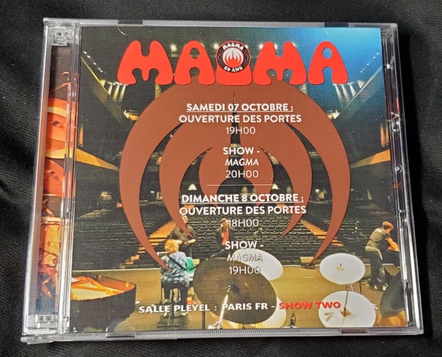 コレクターズCD　Magma - European Tour 2023