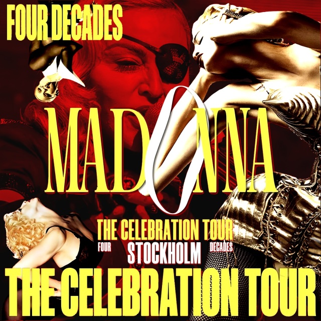 コレクターズCD　Madonna - The Celebration Tour 2023