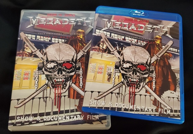 コレクターズBlu-ray  Megadeth - The Sick, The Dying... And The Dead! Japan Tour 2023