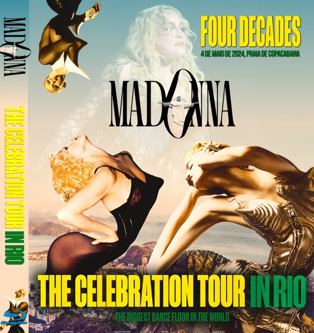 コレクターズBlu-ray Madonna - The Celebration Tour 2024 Final