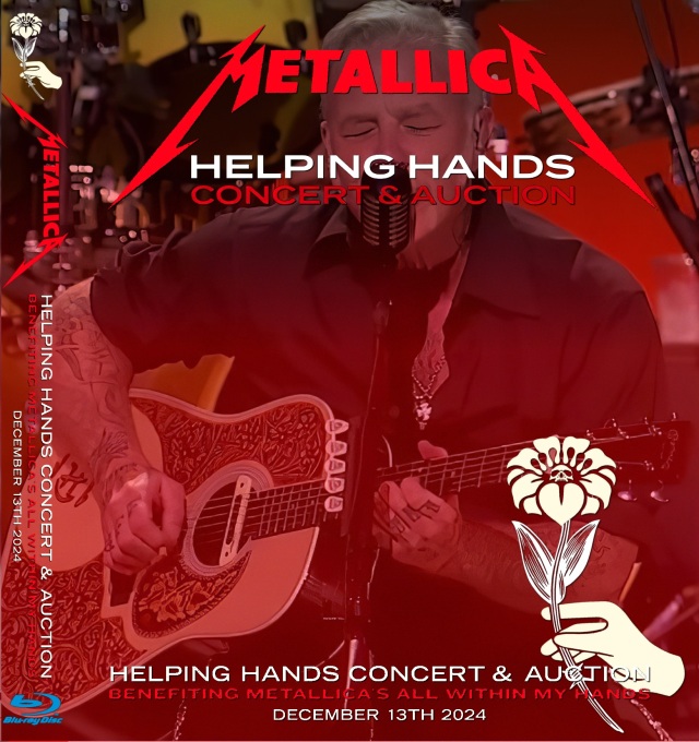 コレクターズBlu-ray Metallica at Helping Hands Concert 2024