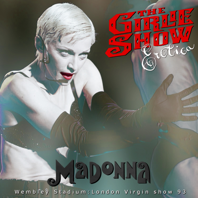 コレクターズCD　Madonna - The Girlie Show Tour 1993