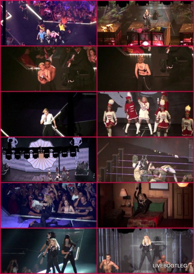 コレクターズDVD　マドンナ　2012年北米公演 (MDNA Tour 2012)