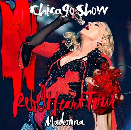 コレクターズCD Madonna(マドンナ2015年ワールドツアー9月28日 シカゴ コレクターズCD Madonna(マドンナ2015年ワールドツアー9月28日 シカゴ