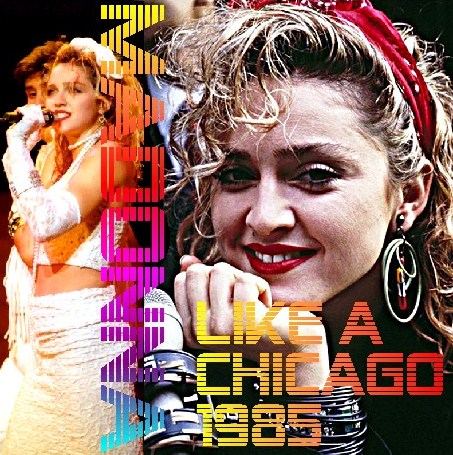 コレクターズCD マドンナ（Madonna 85年アメリカツアー Chicago）/ The Virgin Tour