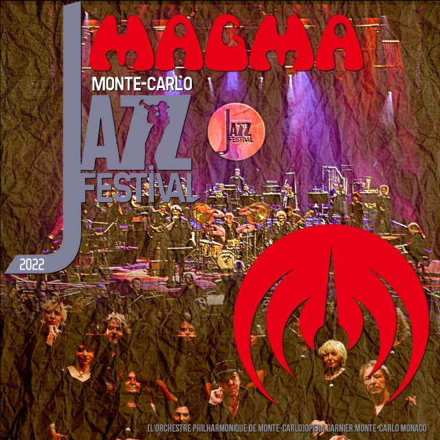 コレクターズCD マグマ(MAGMA) 2022年11月27日 モナコ w/オーケストラ