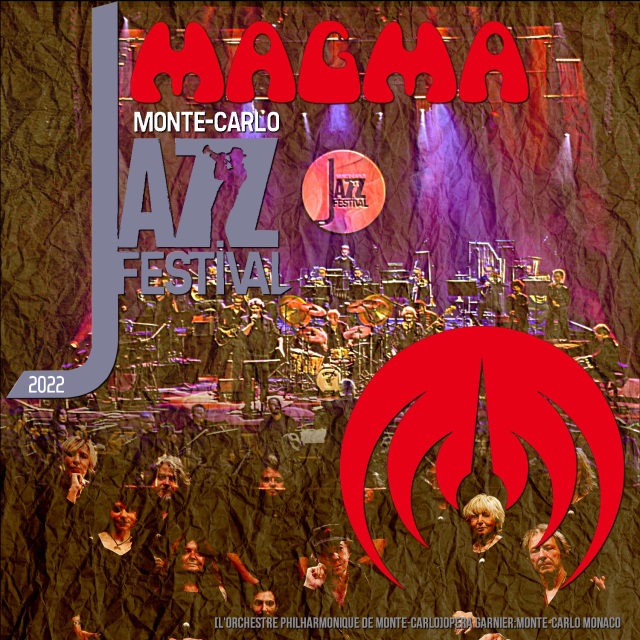 コレクターズCD　Magma - Monaco Show with Orchestre 2022