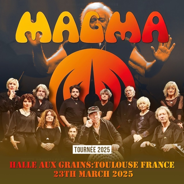 コレクターズCD マグマ(MAGMA) 2025年 フランスツアー 3月23日