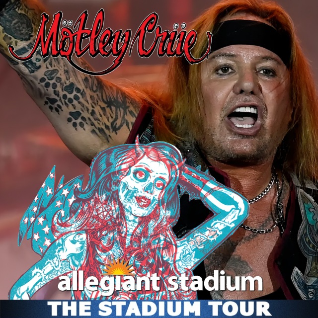 コレクターズCD　Mötley Crüe - The Stadium Tour 2022