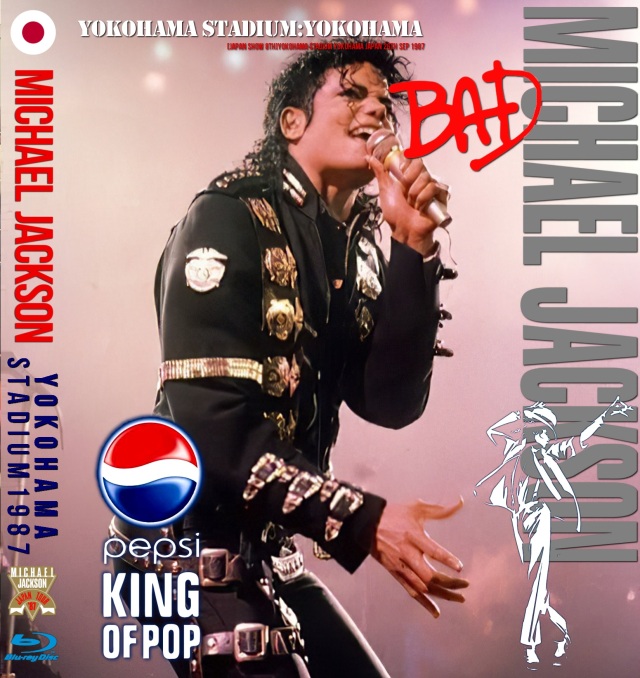 コレクターズBlu-ray Michael Jackson - Bad World Tour 1987
