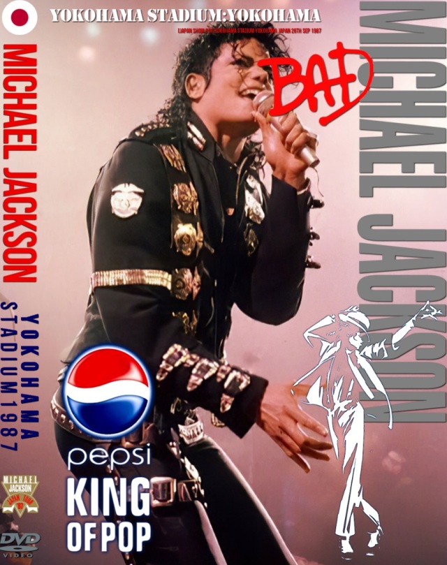 コレクターズDVD  Michael Jackson - Bad World Tour 1987