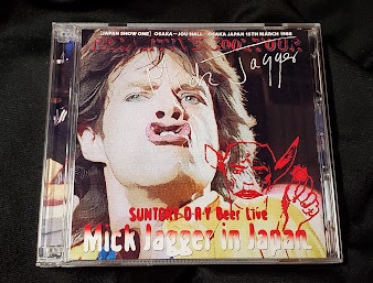 コレクターズCD　Mick Jagger - Primitive Cool Japan Tour 1988