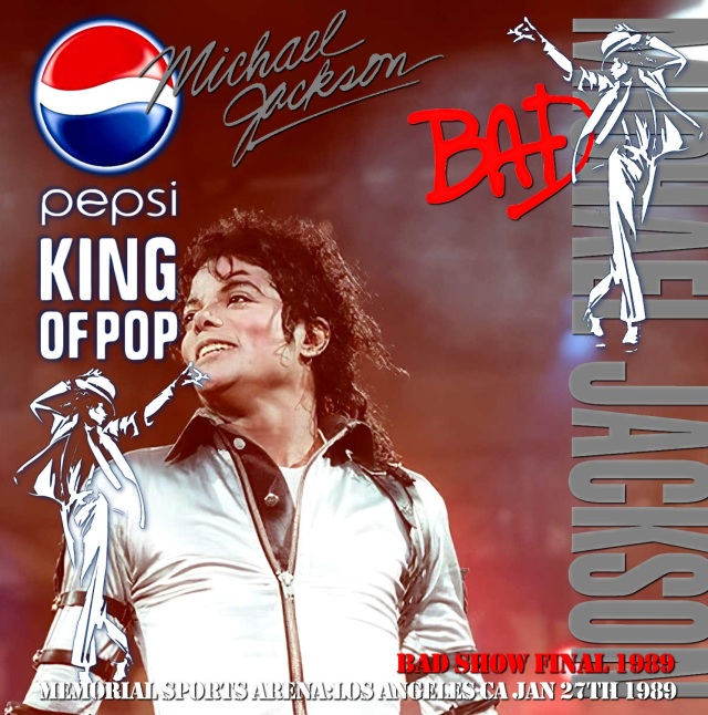 コレクターズCD　Michael Jackson - Bad World Tour 1989 Final