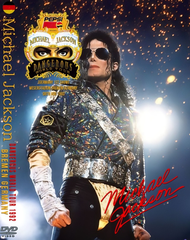 コレクターズDVD  Michael Jackson - Dangerous World Tour 1992
