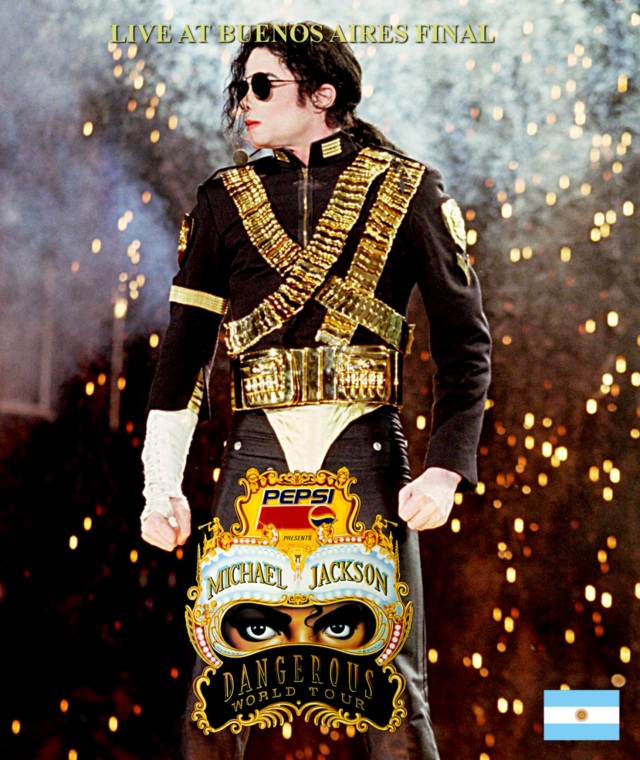 コレクターズBlu-ray  Michael Jackson - Dangerous World Tour 1993