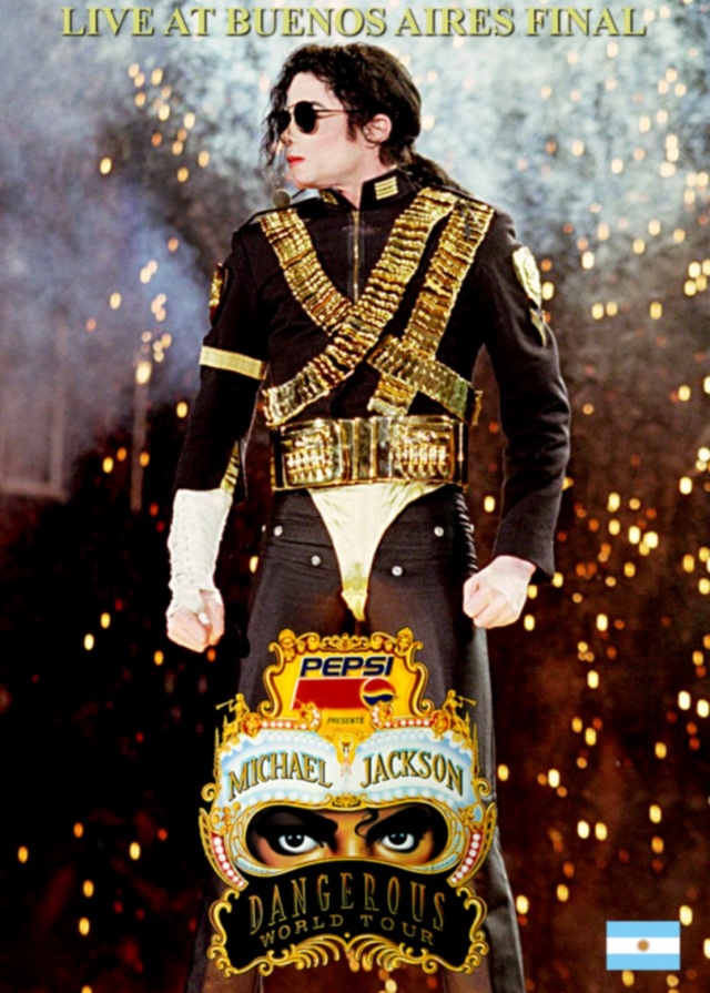 コレクターズDVD Michael Jackson - Dangerous World Tour 1993