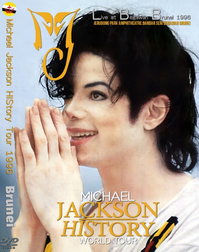 コレクターズDVD  Michael Jackson - HIStory Tour 1996