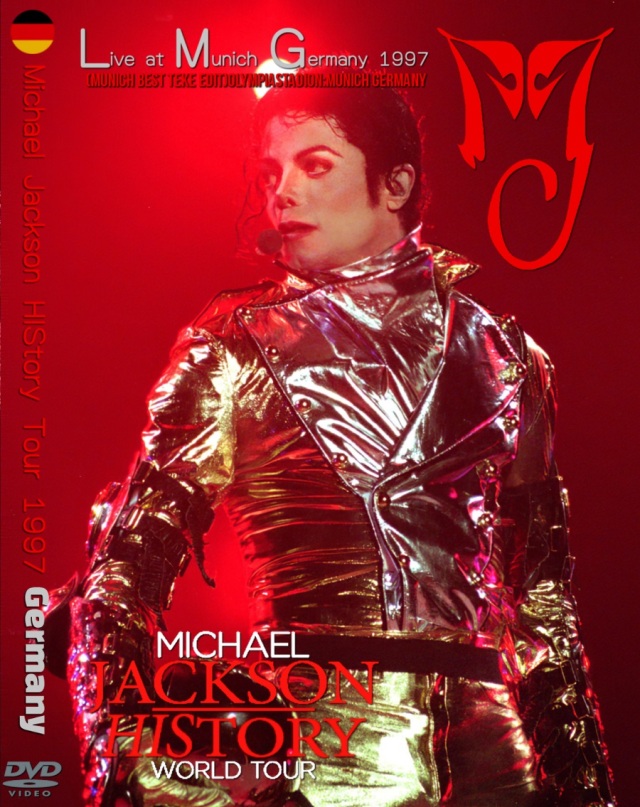 コレクターズDVD  Michael Jackson - HIStory Tour 1997