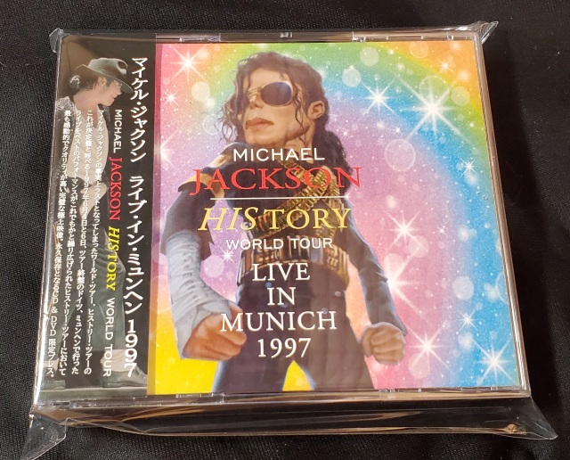 コレクターズCD　MICHAEL JACKSON 「HIStory World Tour LIVE IN MUNICH 1997」