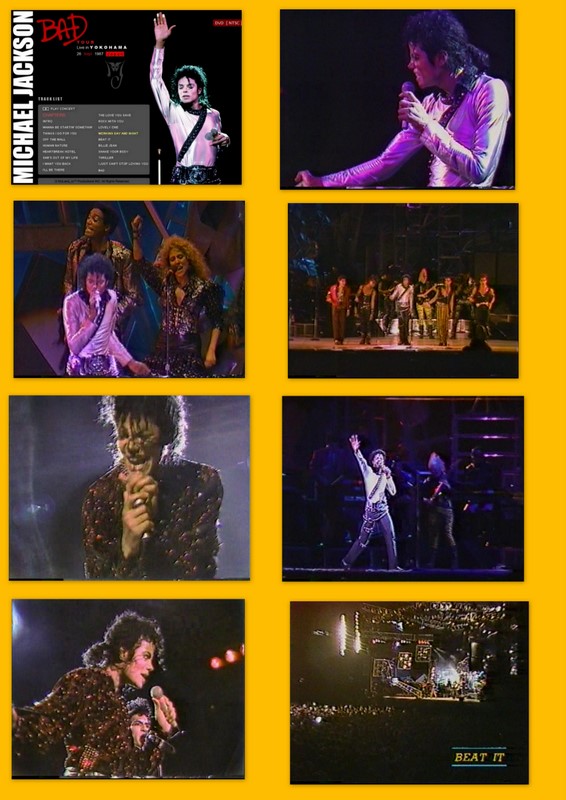 コレクターズDVD　Michael Jackson（マイケルジャクソン　87年 BAD JapnTour　ヨコハマ） Pro shot