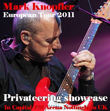 コレクターズCD 　Mark Knopfler(マーク・ノップラー)2011年ヨーロッパツアー