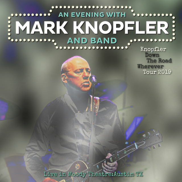 コレクターズCD　Mark Knopfler - Down the Road Wherever Tour 2019