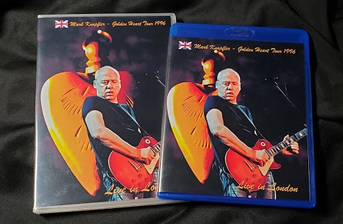 コレクターズBlu-ray  Mark Knopfler - Golden Heart Tour 1996