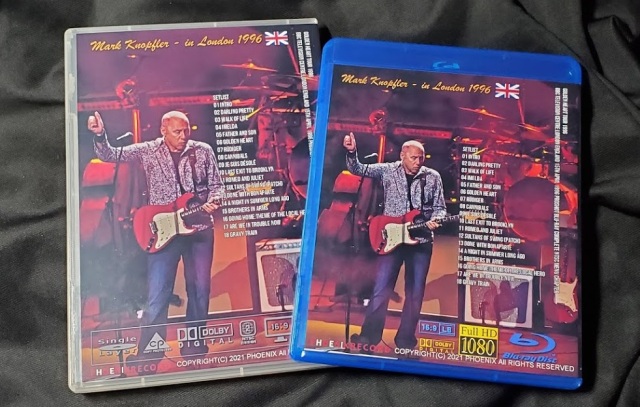 コレクターズBlu-ray マークノップラー 1996年ソロヨーロッパツアー 4