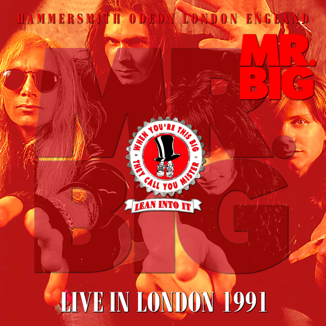 コレクターズCD　Mr.Big - Lean Into It European Tour 1991