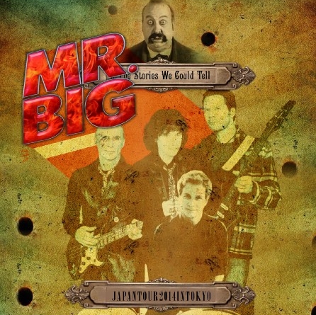 ミスター・ビッグ MR.BIG BOX コレクターズCD Mr.Big（ミスター・ビッグ）2014年日本公演11月10日