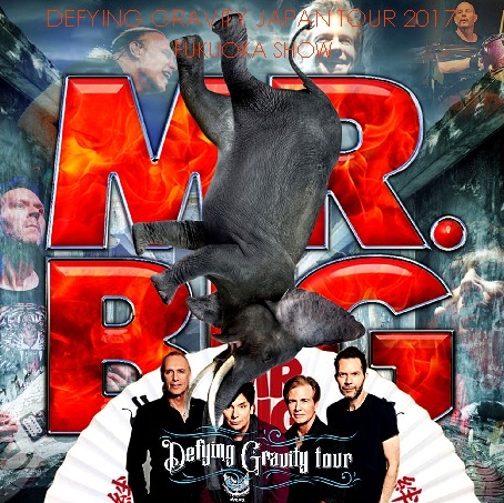 コレクターズCD Mr.Big　2017年日本公演