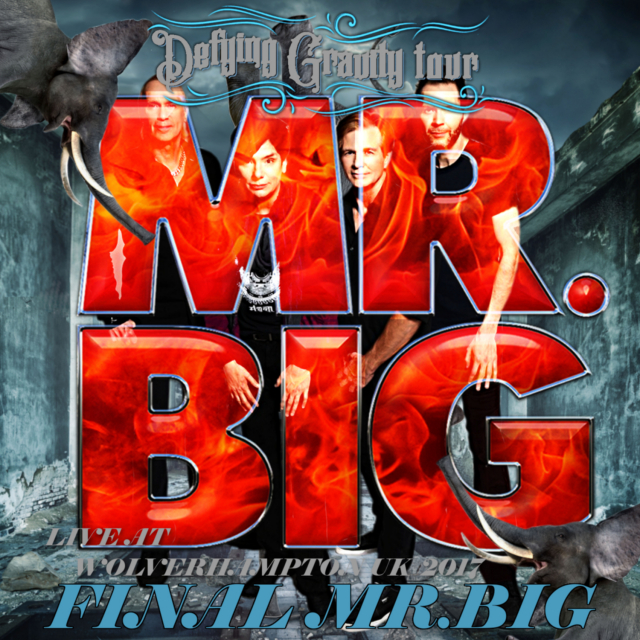 コレクターズCD　Mr. Big - Defying Gravity European Tour 2017 Final